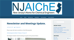 Desktop Screenshot of njaiche.org